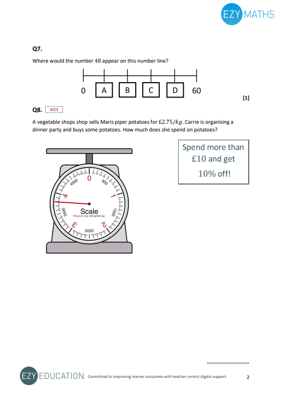 GCSE Maths Revision Worksheets - EzyMaths