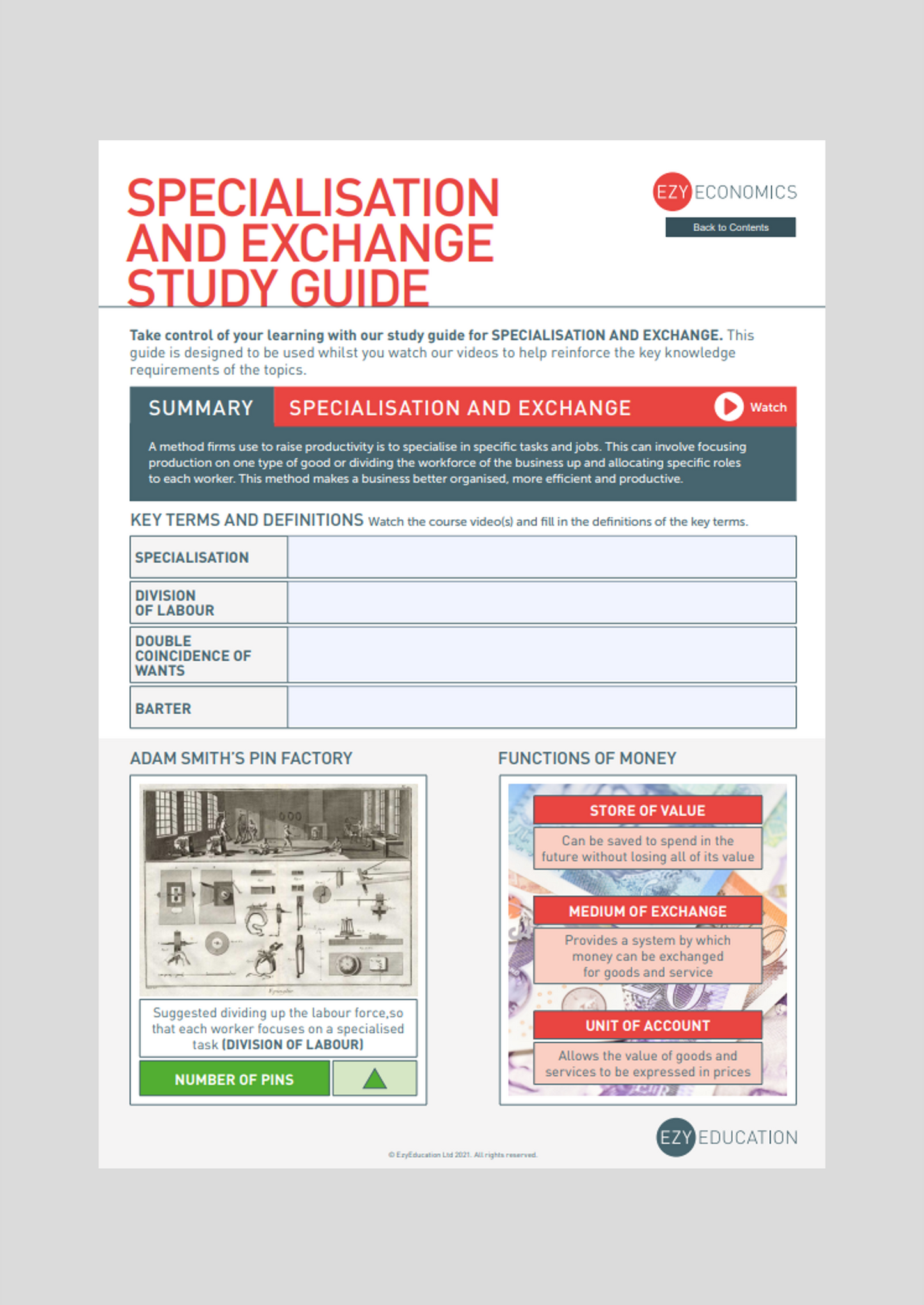 A-Level Microeconomics Study Guide - Module 5: Production, Costs and Revenue