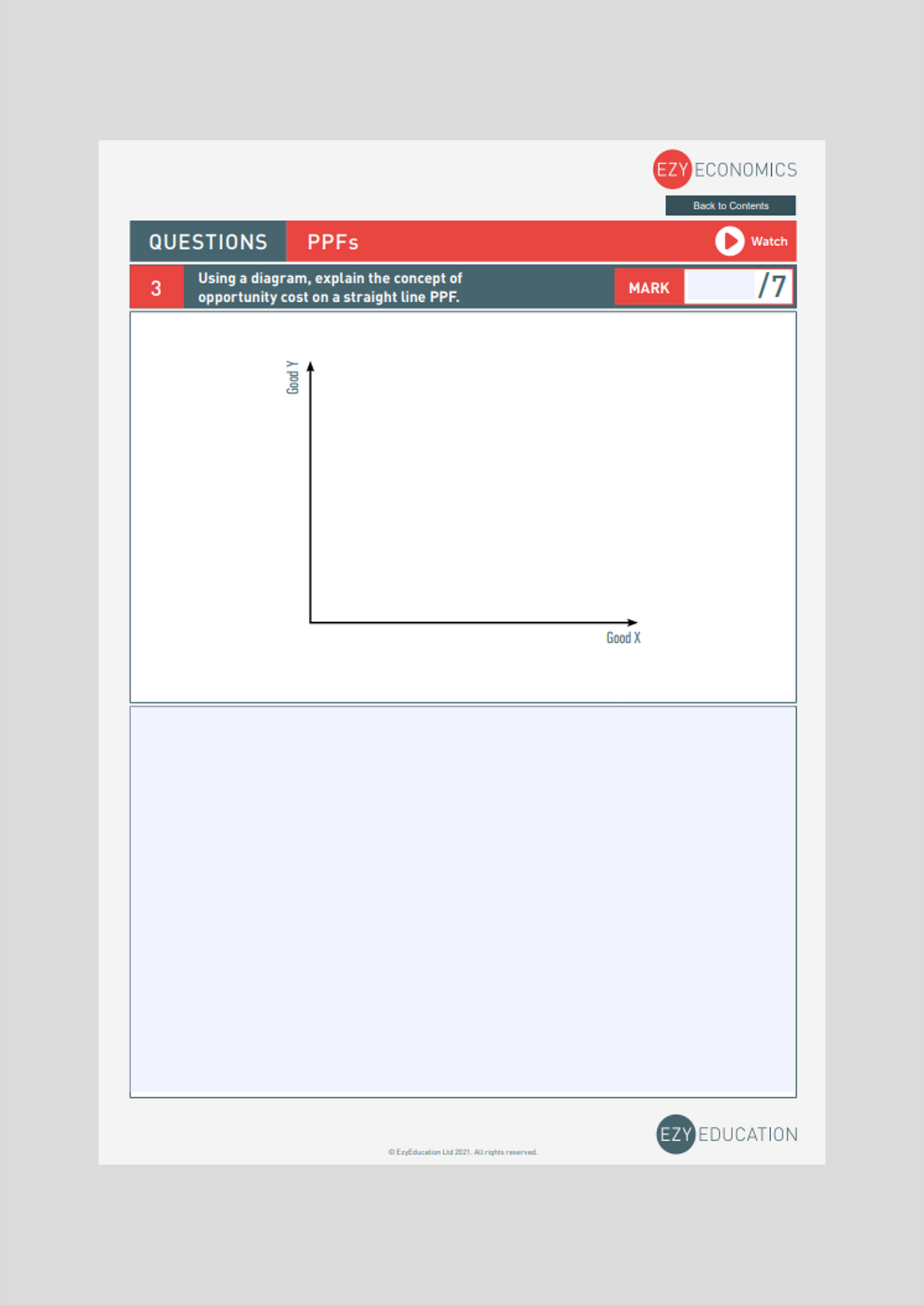 A-Level Microeconomics Study Guide - Module 1: The Economic Problem