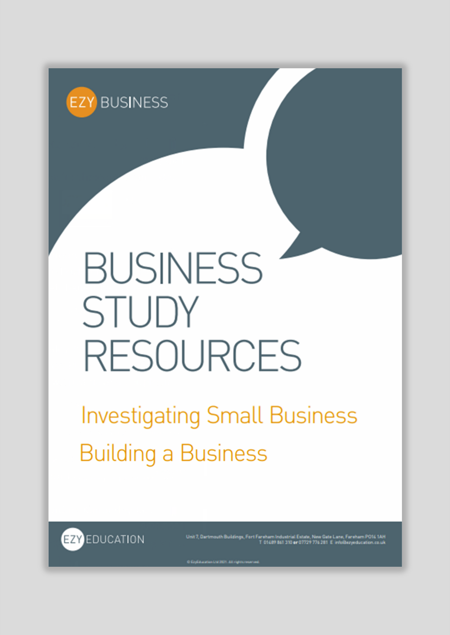 5. GCSE Business Study Resources