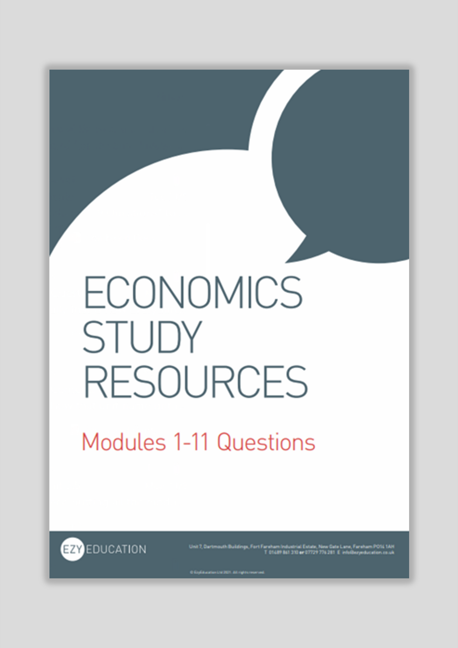 4. A-Level Economics Study Resources