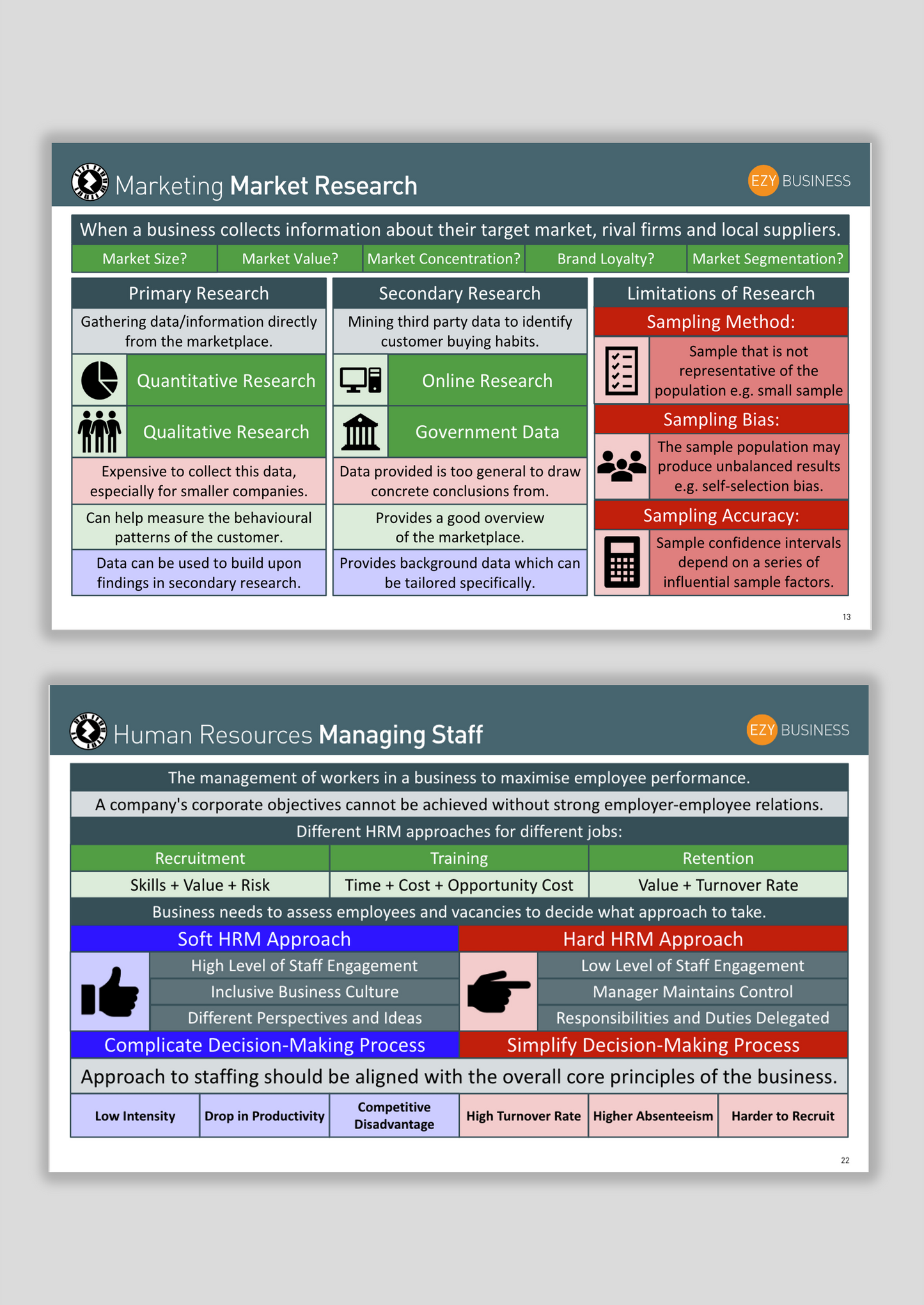 Maxi Snapshot Booklet - EzyBusiness - A-level