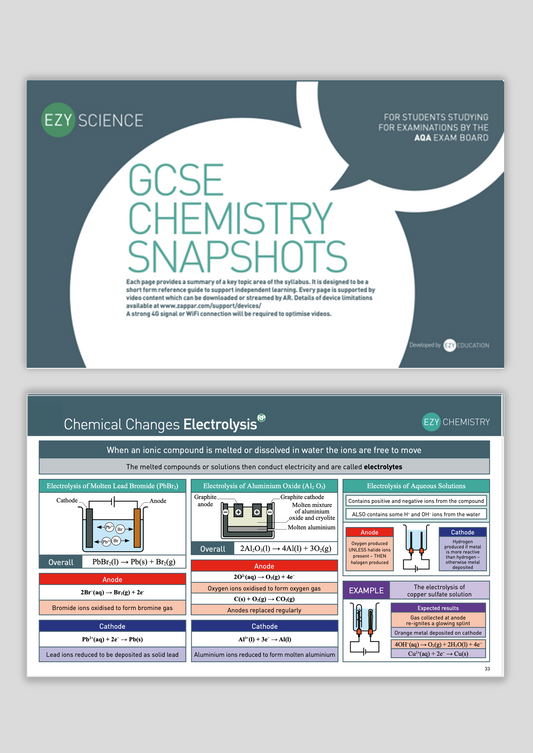 Chemistry Recap Booklet - EzyScience - GCSE - Chemistry Higher